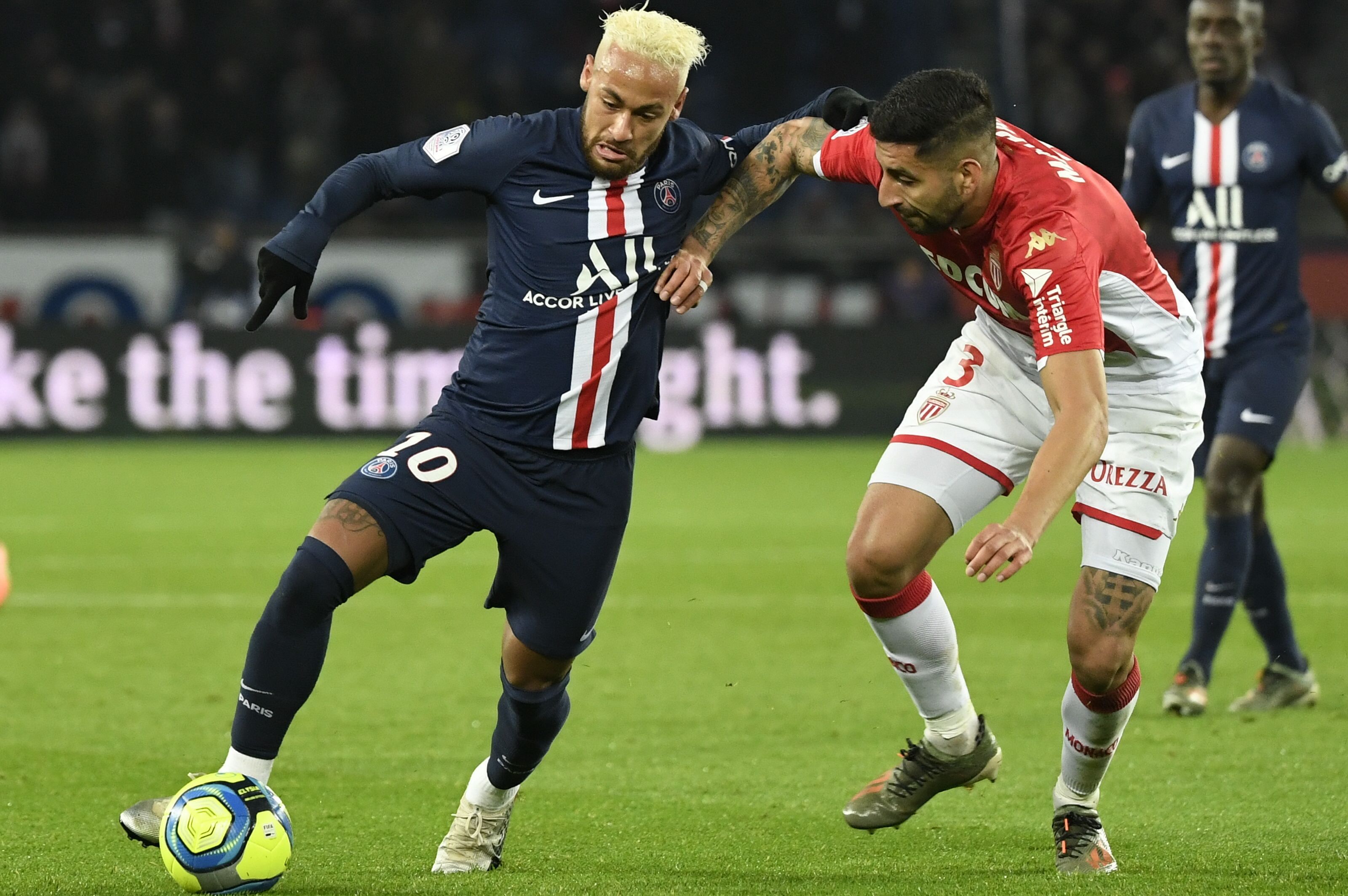 Neymar - PSG Monaco