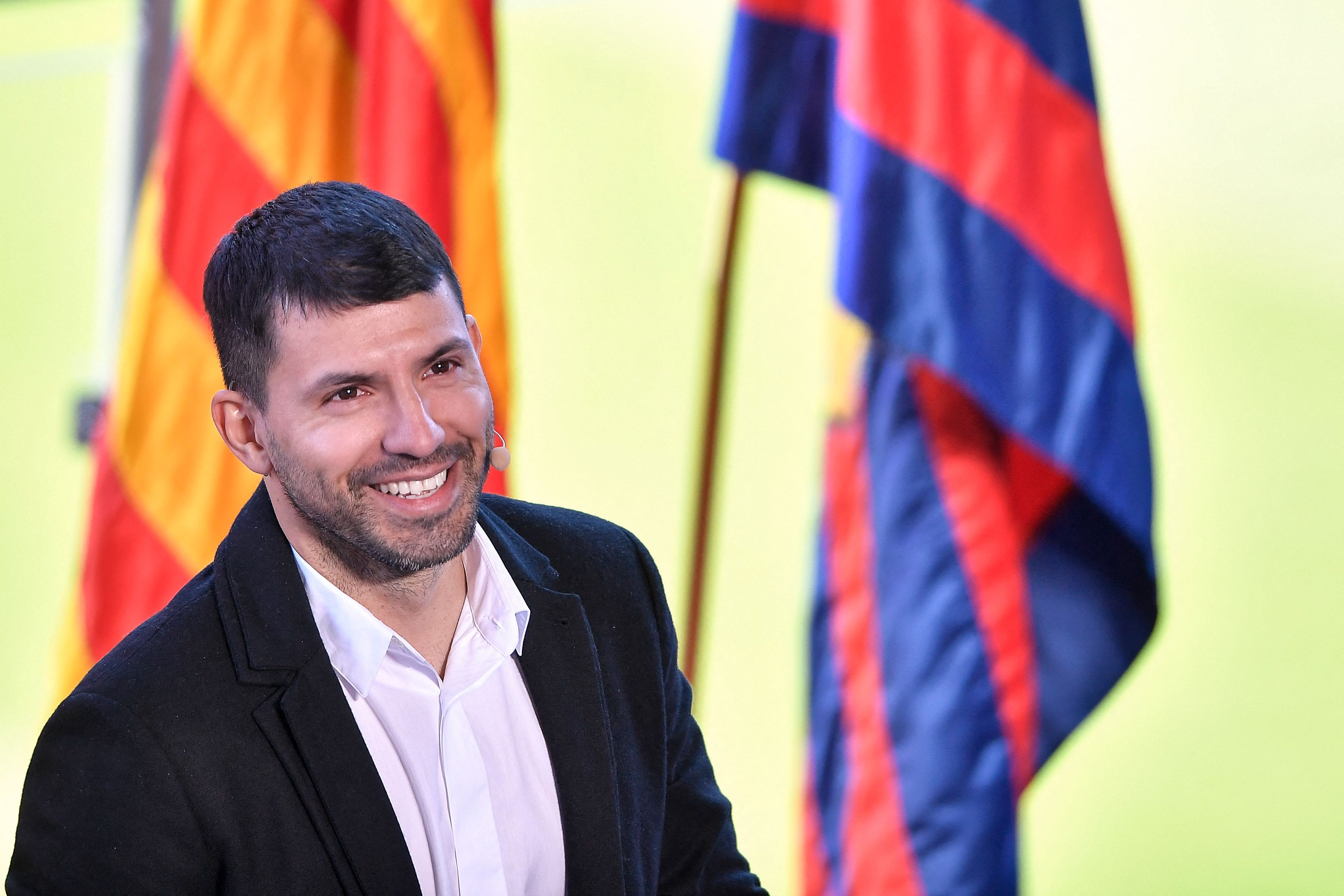 Sergio Kun Aguero Barcelona