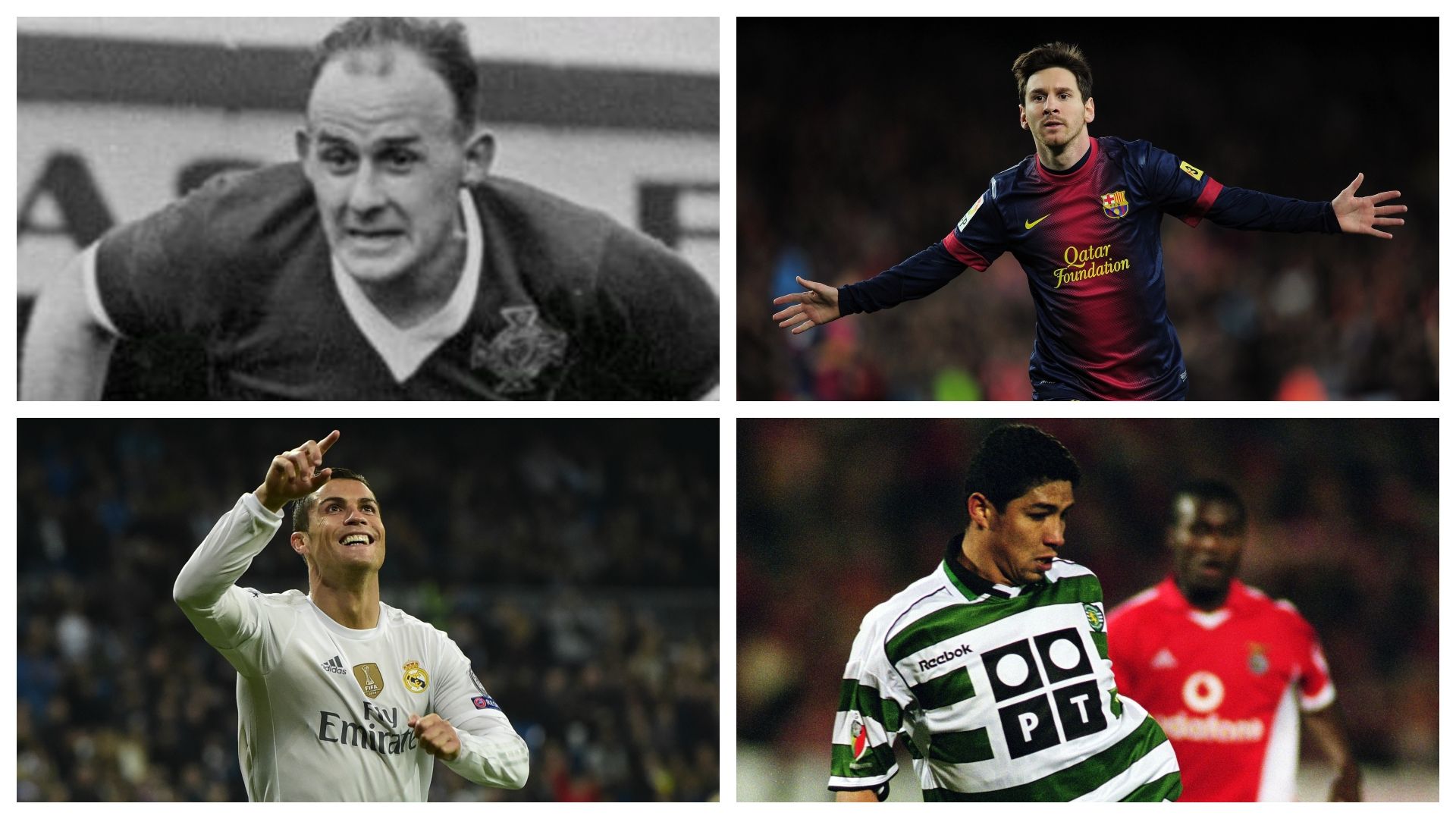 Jones Messi Ronaldo Jardel