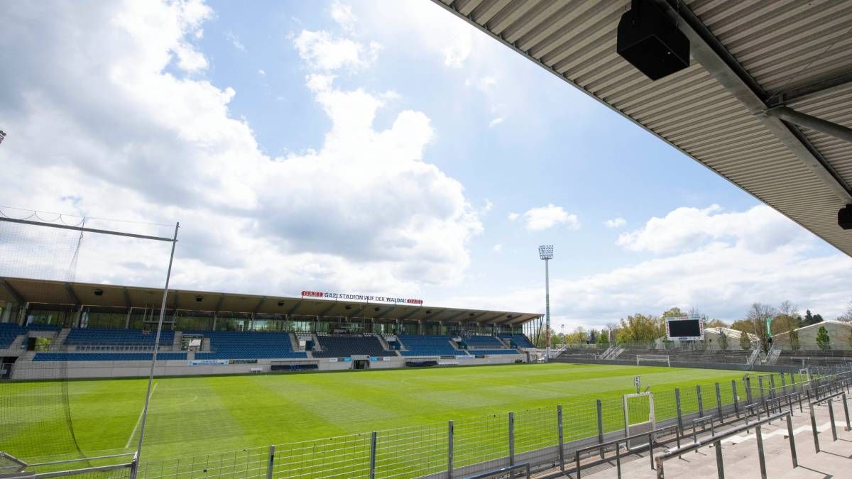 Stuttgarter Kickers Stadion
