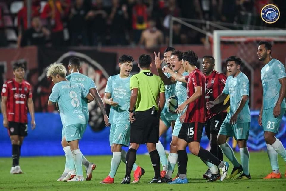 เอสซีจี เมืองทอง ยูไนเต็ด 5-5 พัทยา ยูไนเต็ด : 2018