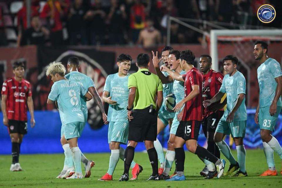 เอสซีจี เมืองทอง ยูไนเต็ด 5-5 พัทยา ยูไนเต็ด : 2018