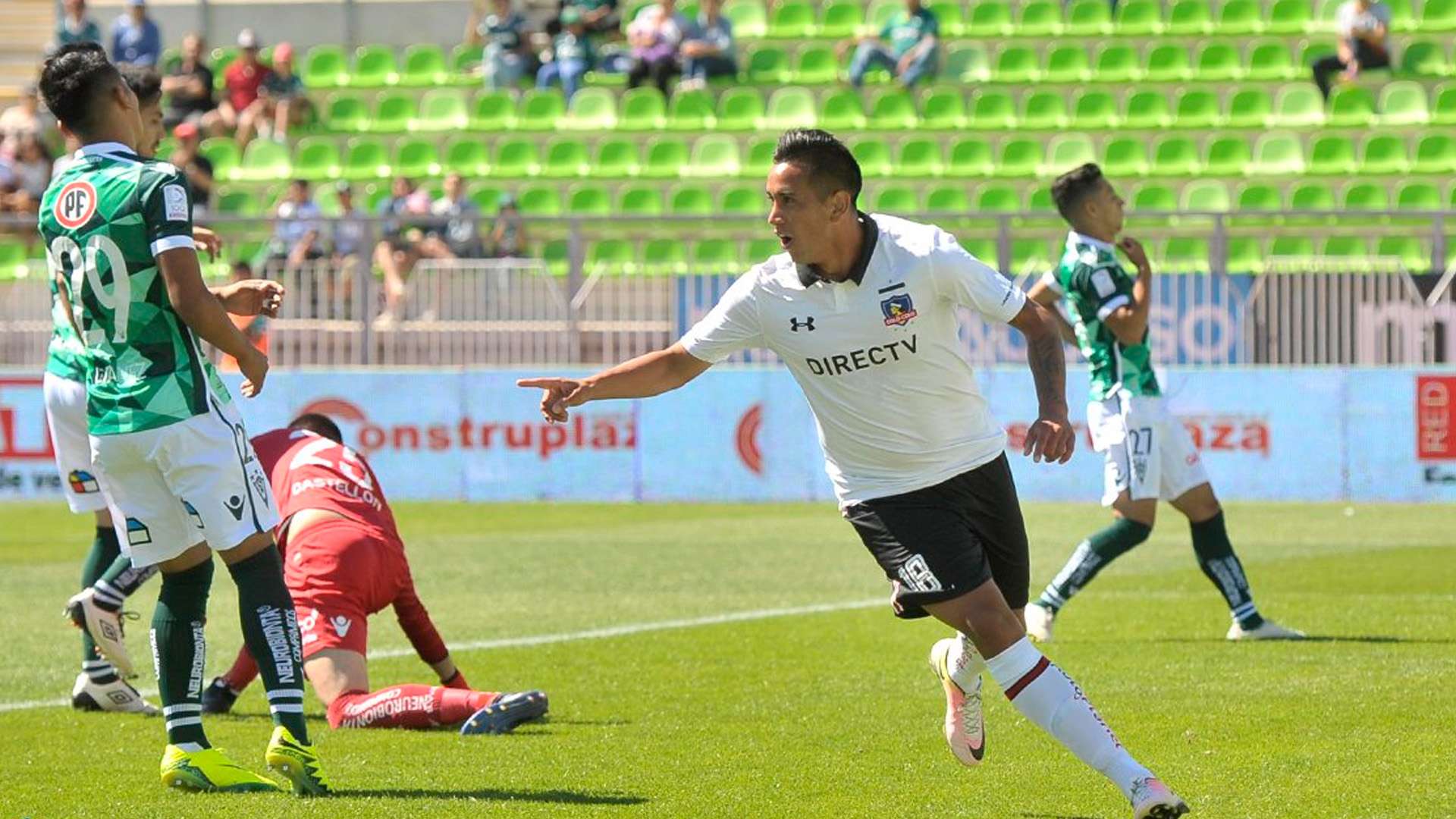 Andres Vilches Araneda Colo Colo Santiago Wanderers Primera Division 11032017