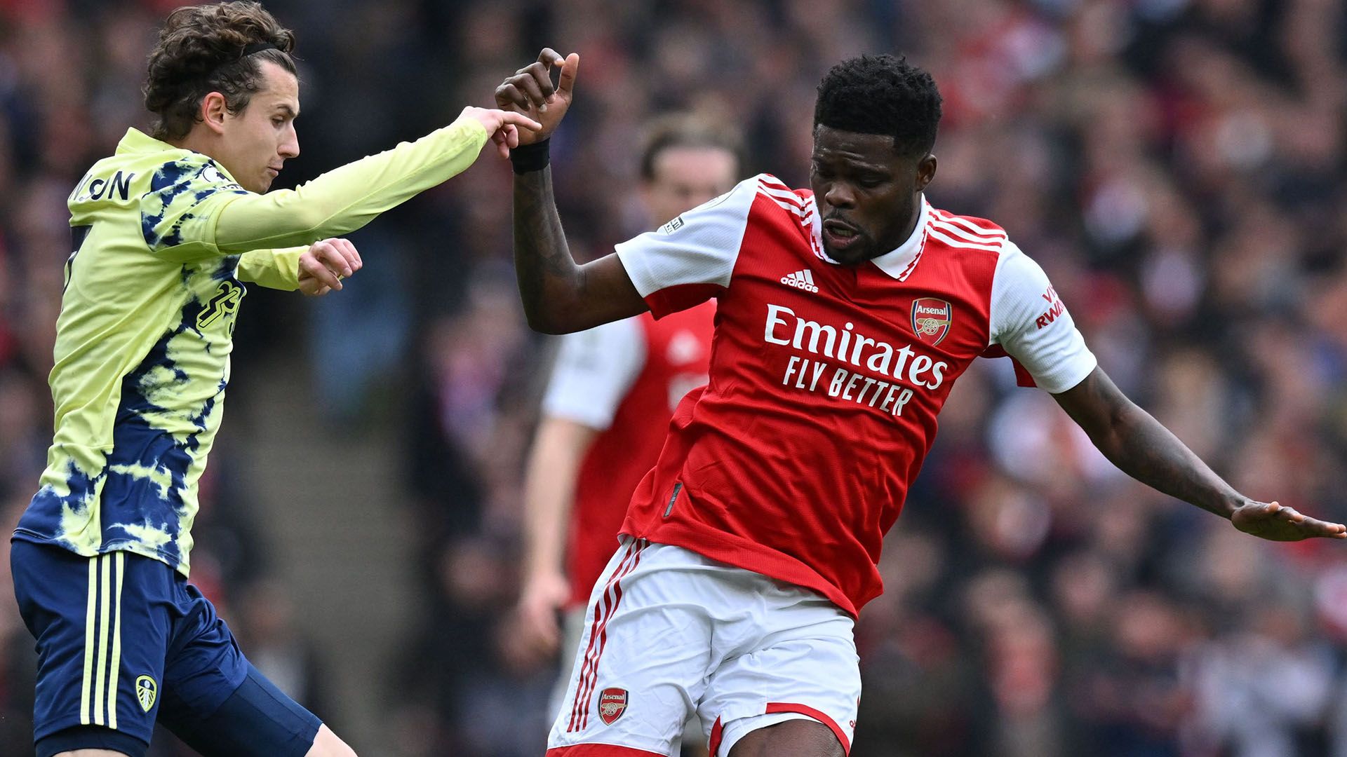 Brendan Aaronson Thomas Partey 2022-23