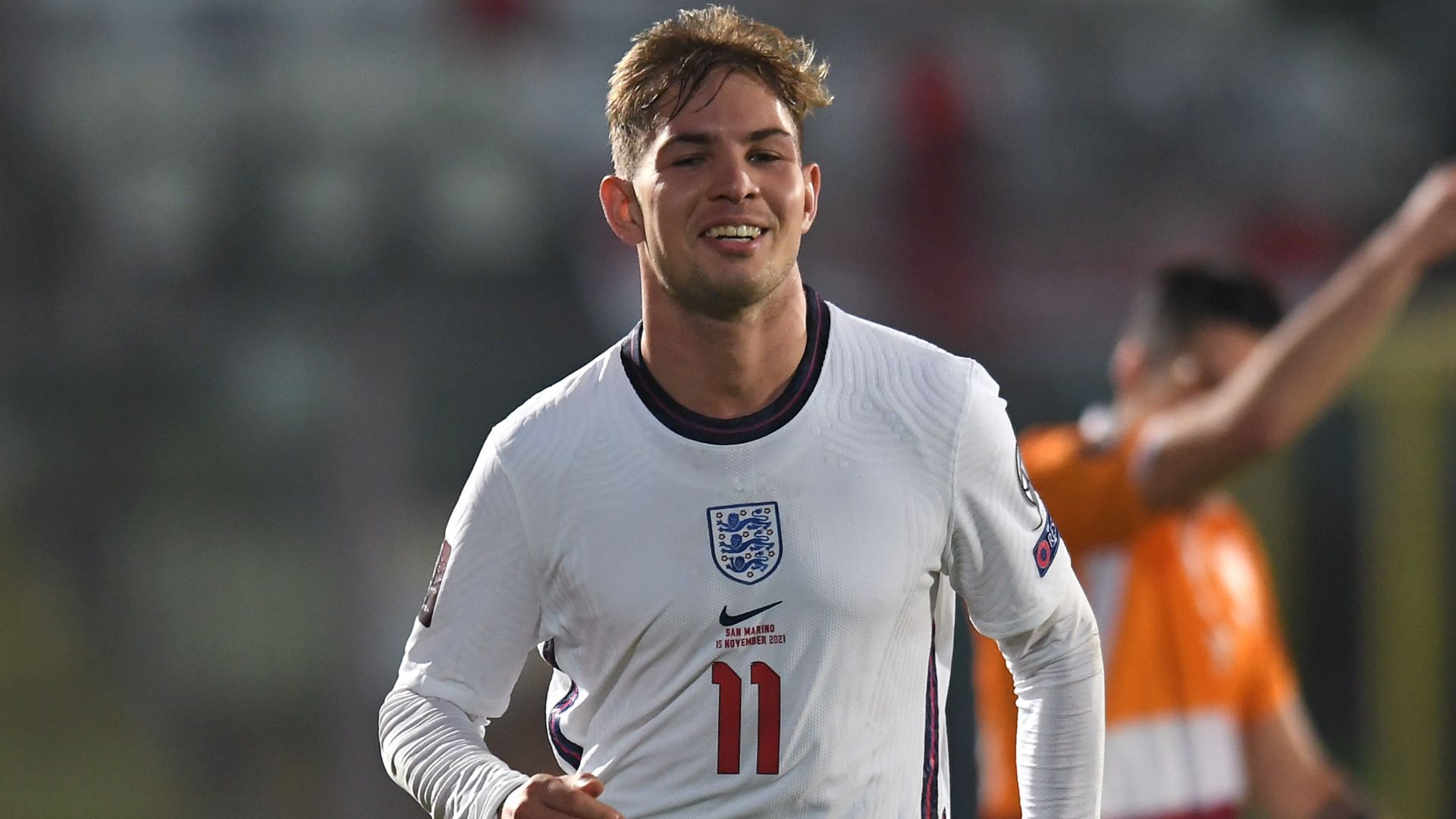 Emile Smith Rowe England 