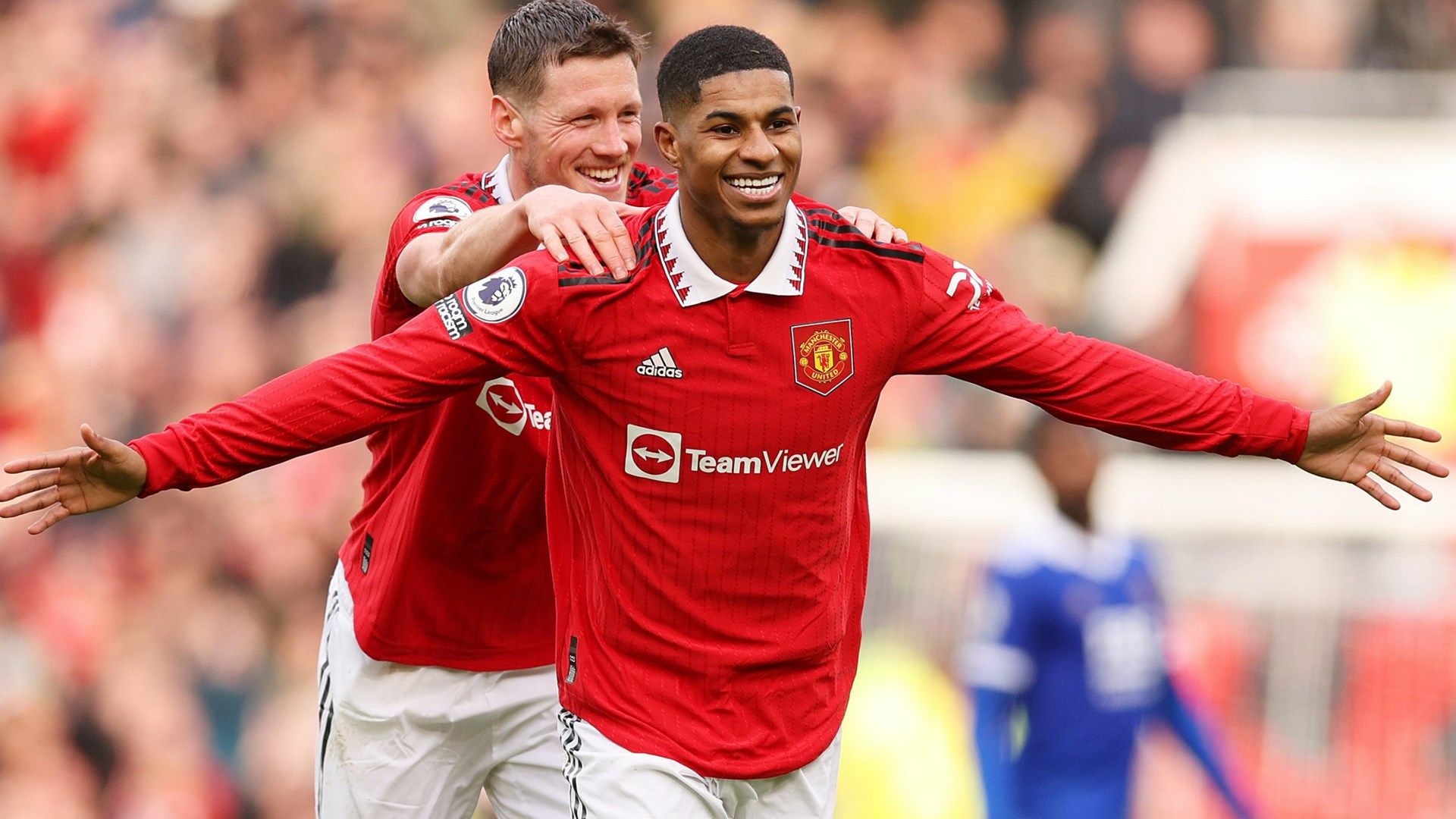 Marcus Rashford Manchester United 2022-23