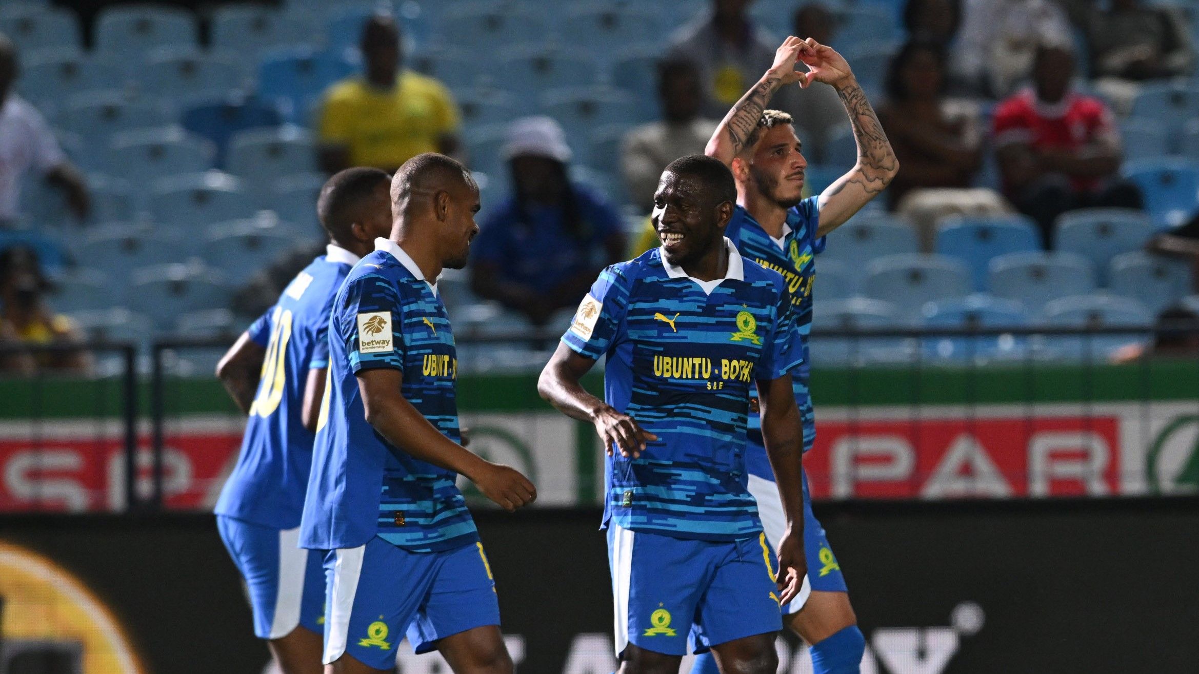 Arthur Sales, Iqraam Rayners, Mamelodi Sundowns, November 2025