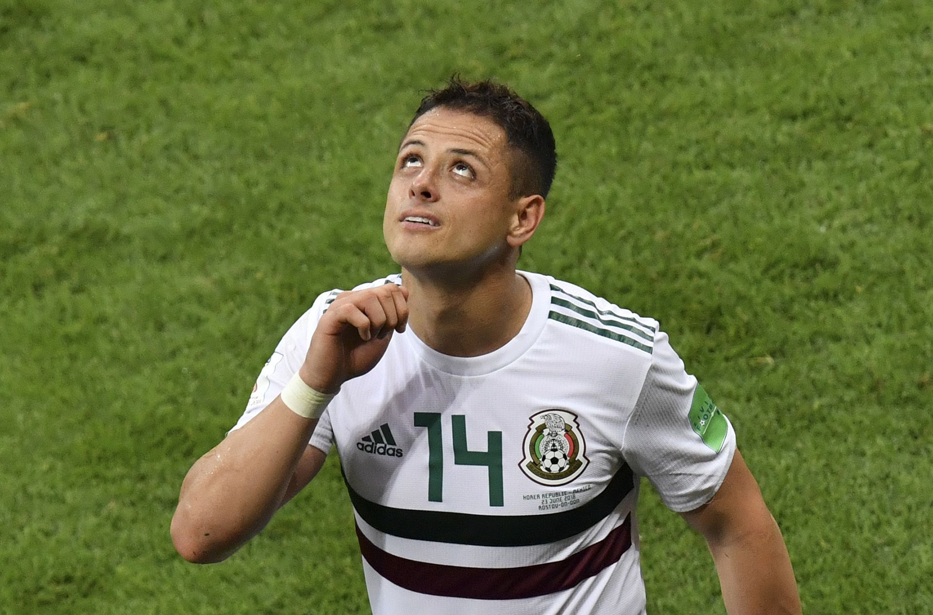 Javier Hernandez Mexico