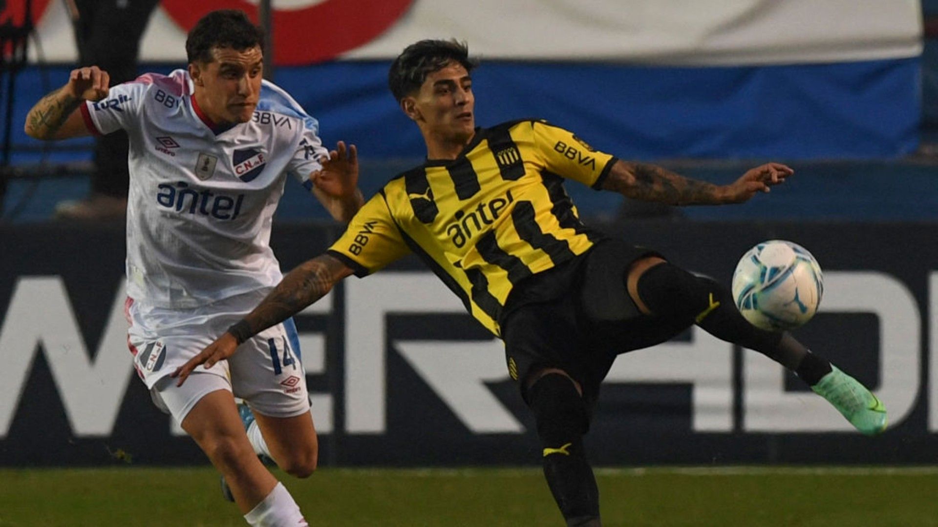 por dónde pasan en vivo nacional vs peñarol copa sudamericana 2021