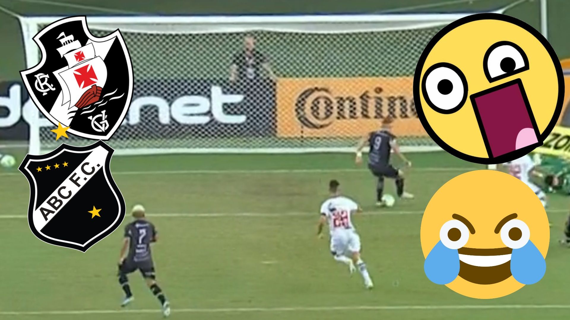 GFX Vasco ABC Copa do Brasil 05 03 2020