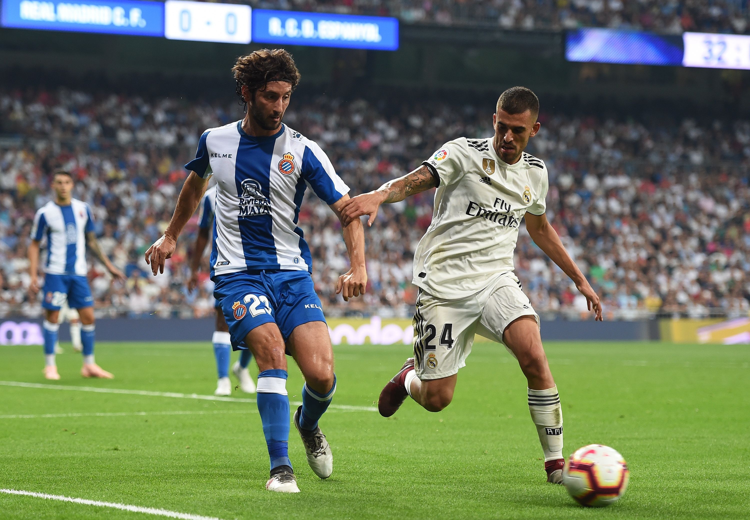 Epsanyol v Real Madrid La Liga 220918