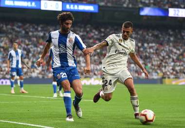 Epsanyol v Real Madrid La Liga 220918