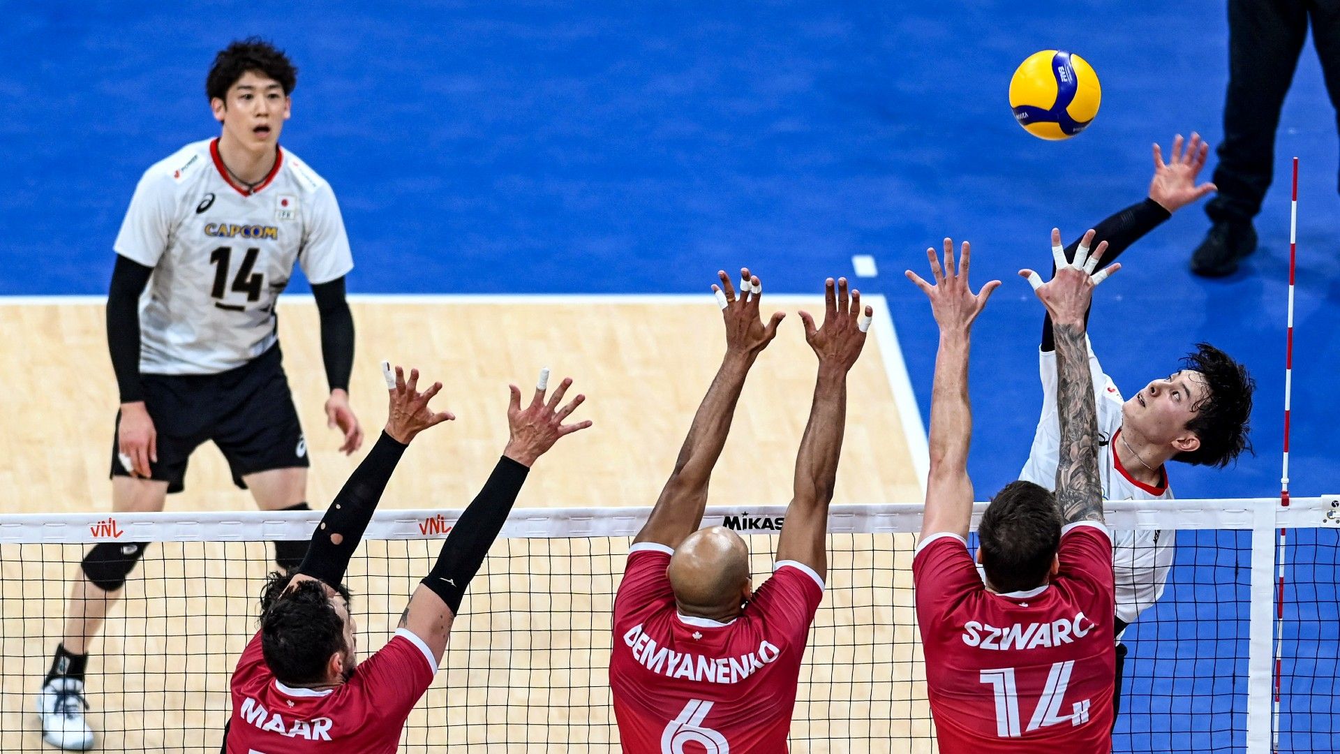 volleyball world ranking japan