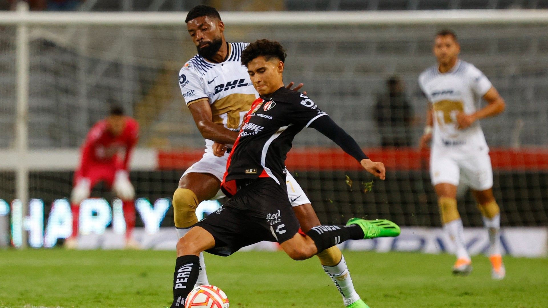 Jeremy Márquez Diogo de Oliveira Atlas Pumas Apertura 2022