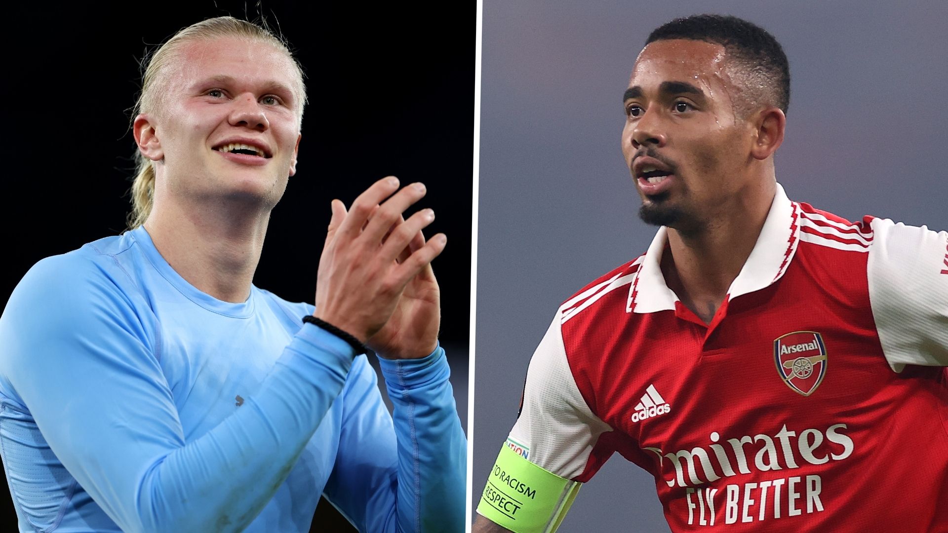 Erling Haaland Gabriel Jesus
