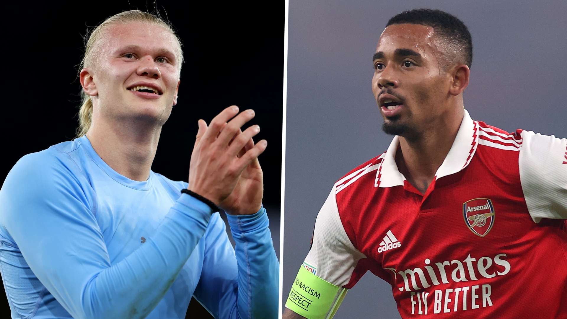 Erling Haaland Gabriel Jesus