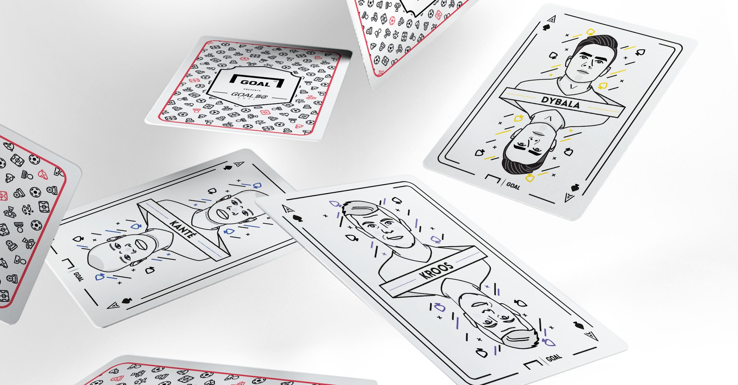 Goal 50 cards - 10-8