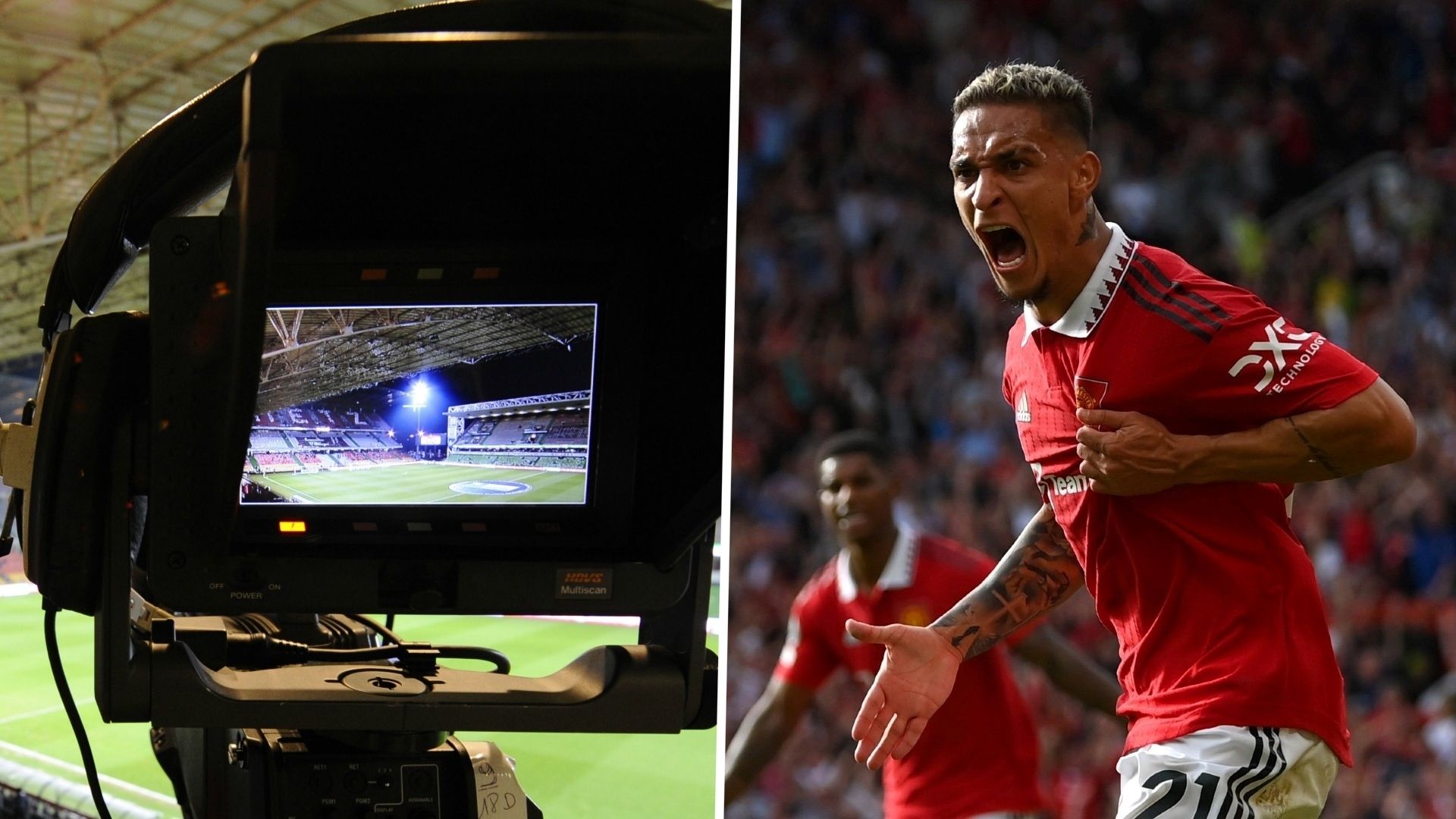 GFX TV Camera Antony Man Utd