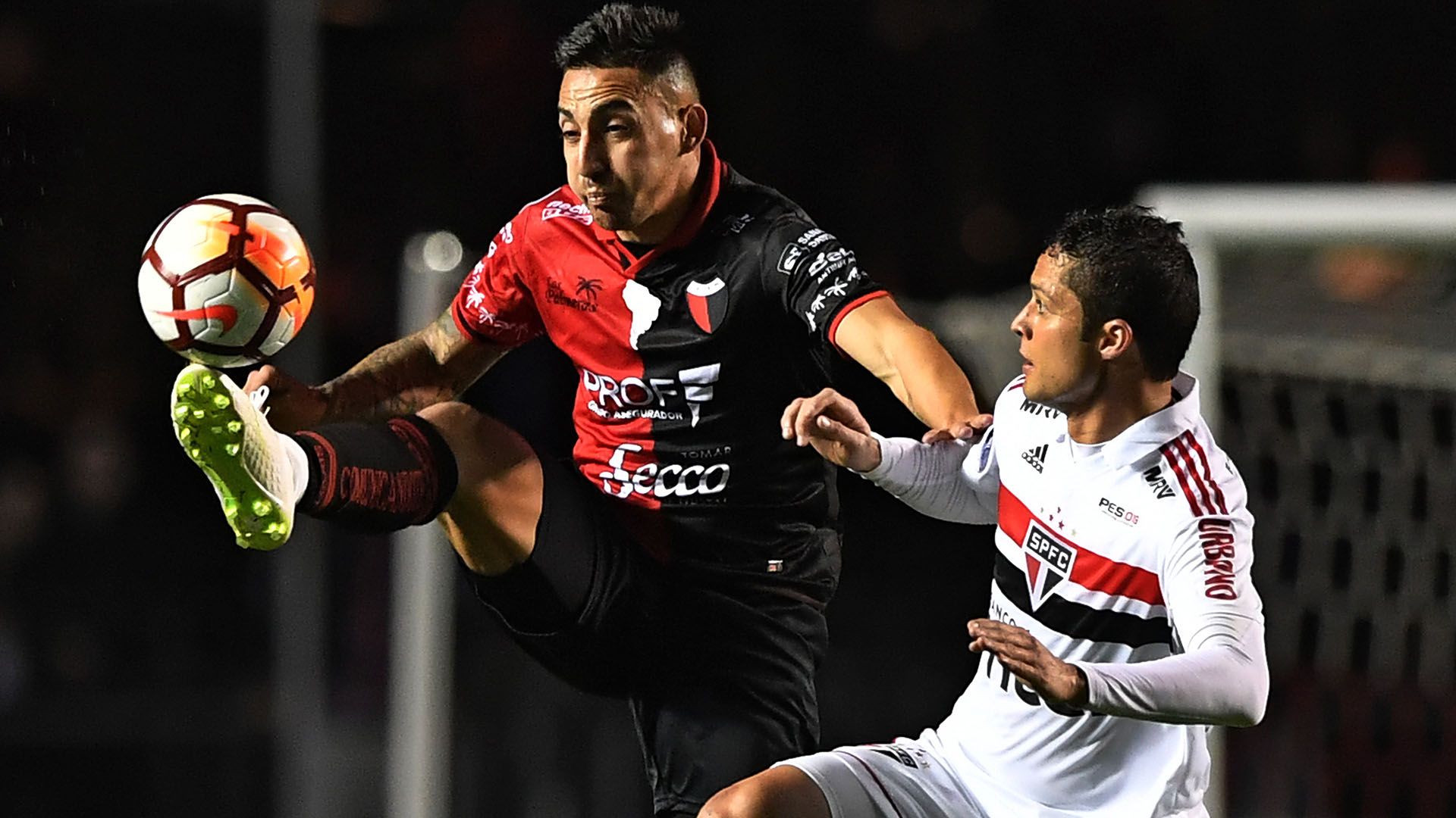 Javier Correa Colon Sao Paulo Copa Sudamericana 2018
