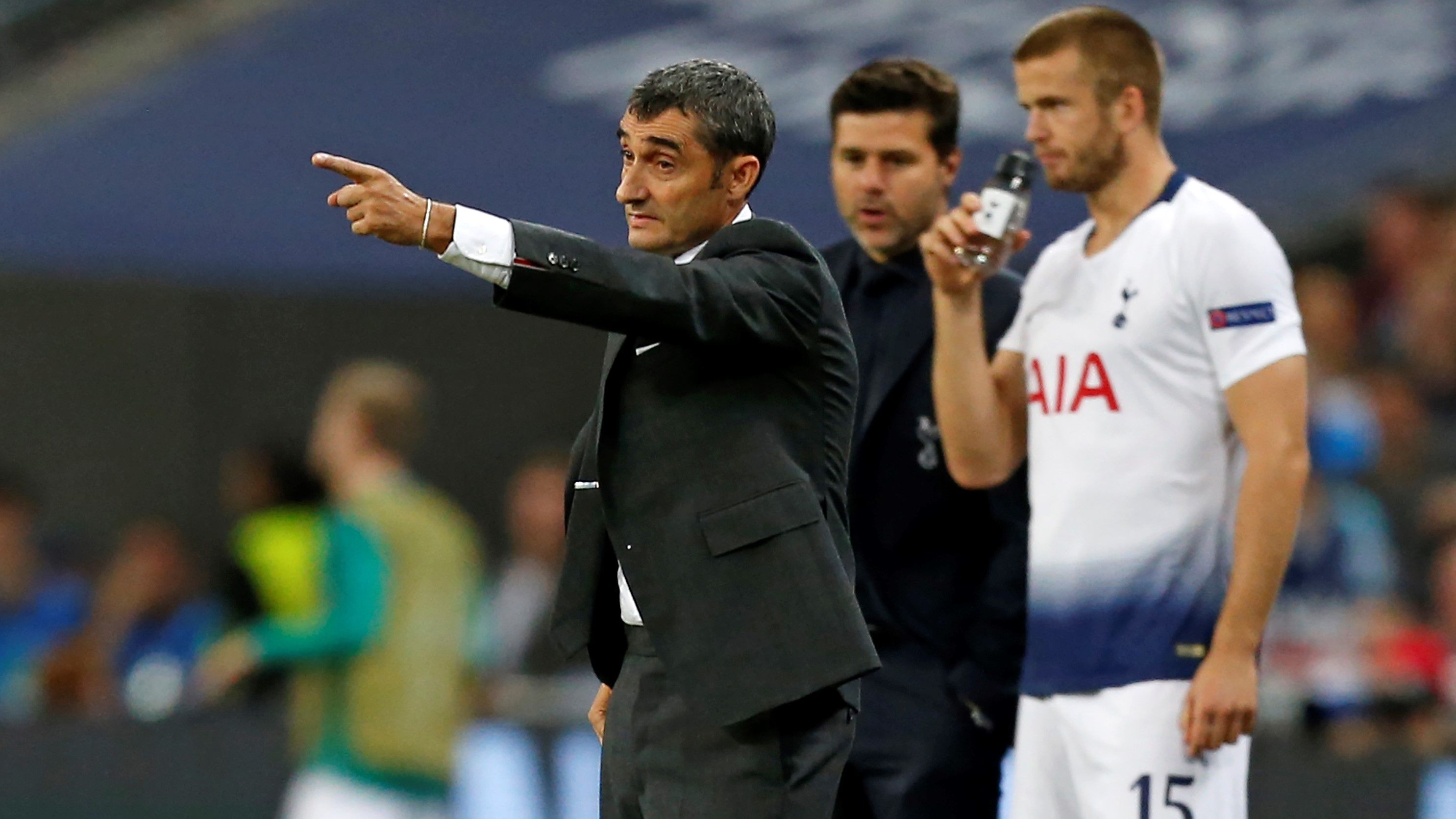 Ernesto Valverde Tottenham Barcelona UCL 03102018