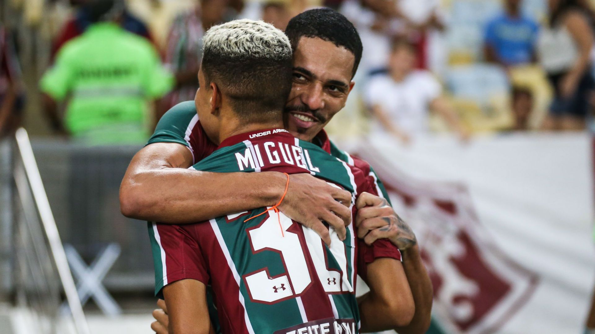 Miguel Gilberto Fluminense Portuguesa Carioca 23 01 2020