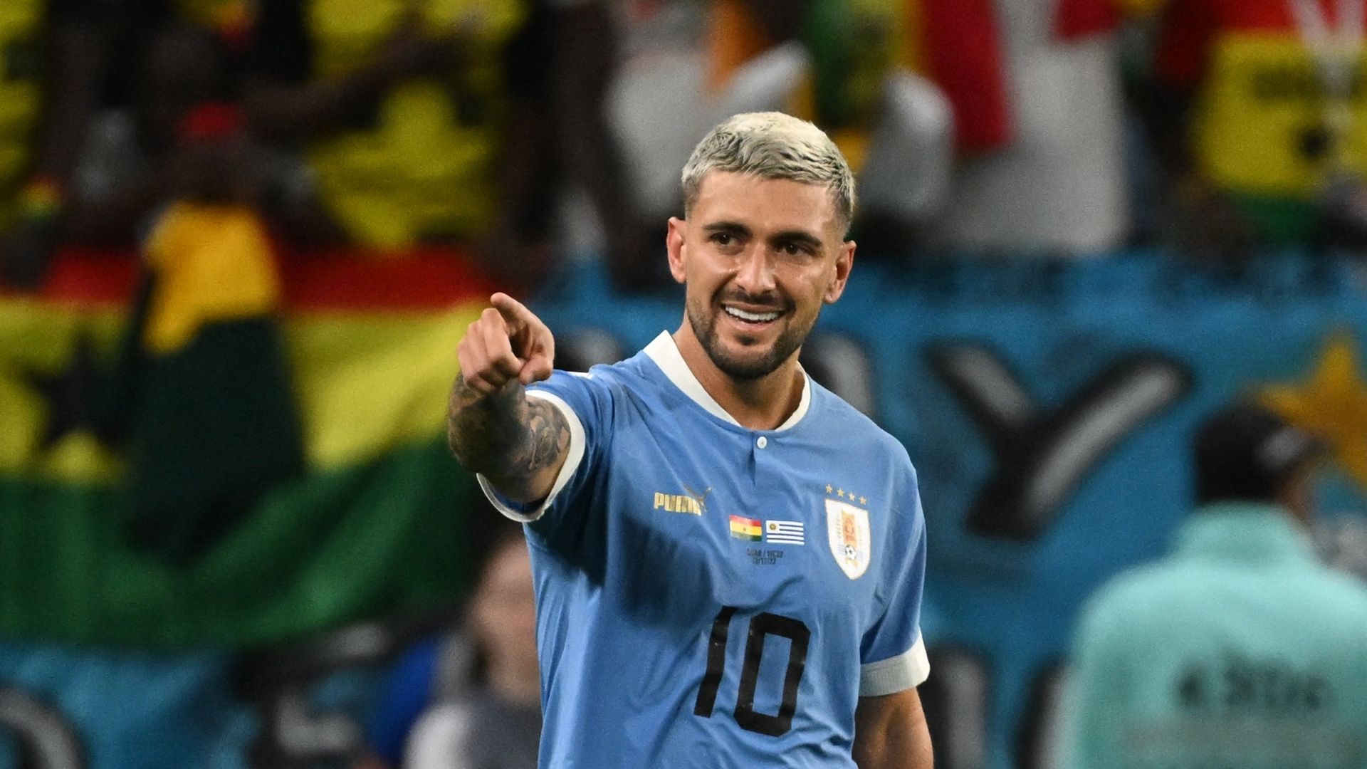 20221202_Giorgian de Arrascaeta_Uruguay