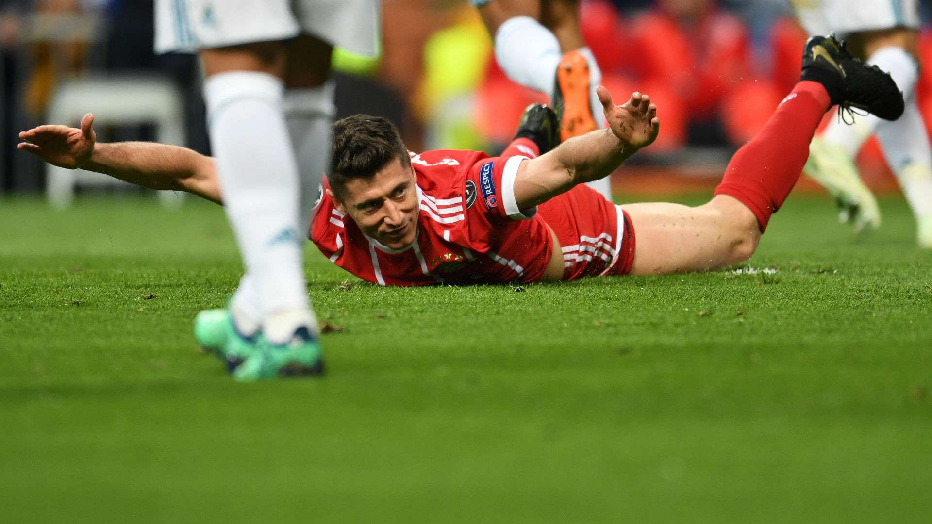 Lewandowski Real Madrid Bayern Champions League 05 05 2018