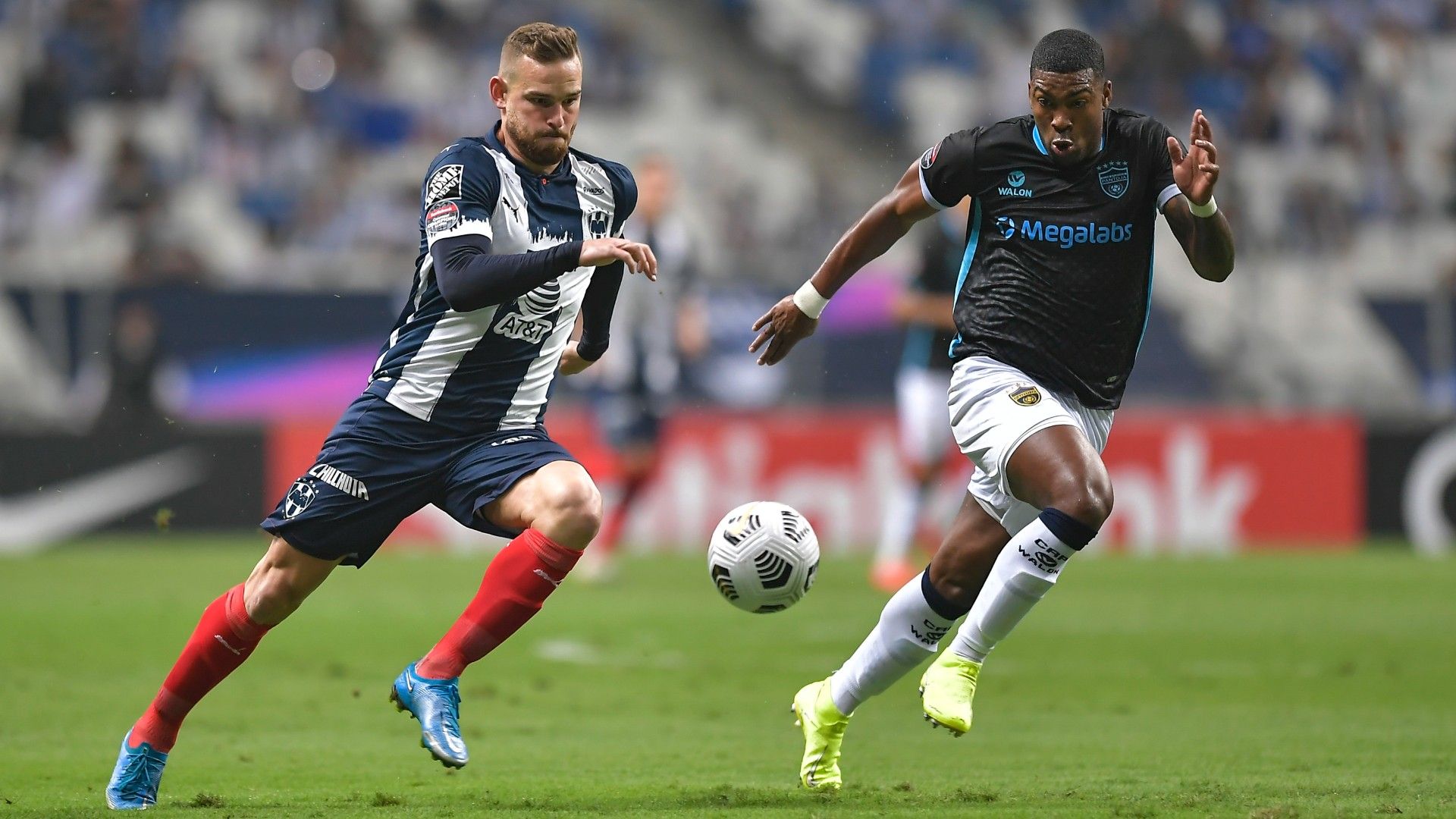 Vincent Janssen Rayados Monterrey Atlético Pantoja Concachampions 2021