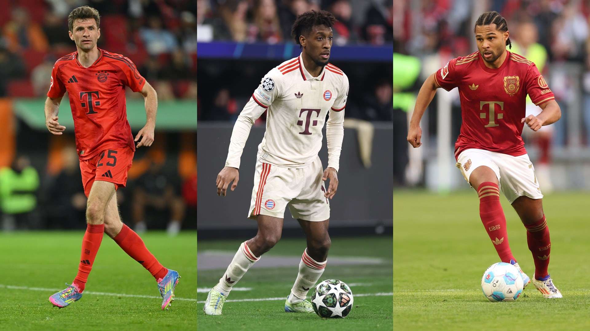Bayern Monaco Muller Coman Gnabry