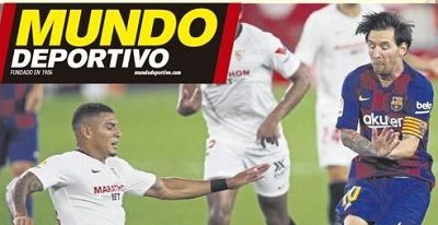 newspapers 20 June embed only Mundo