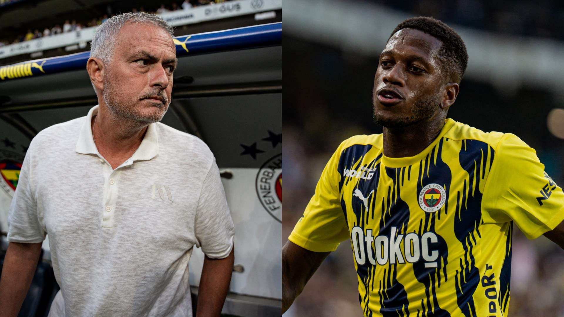 Mourinho-Fred-Fenerbahce