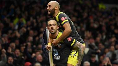 DANNY INGS NATHAN REDMOND SOUTHAMPTON FA CUP 05022020
