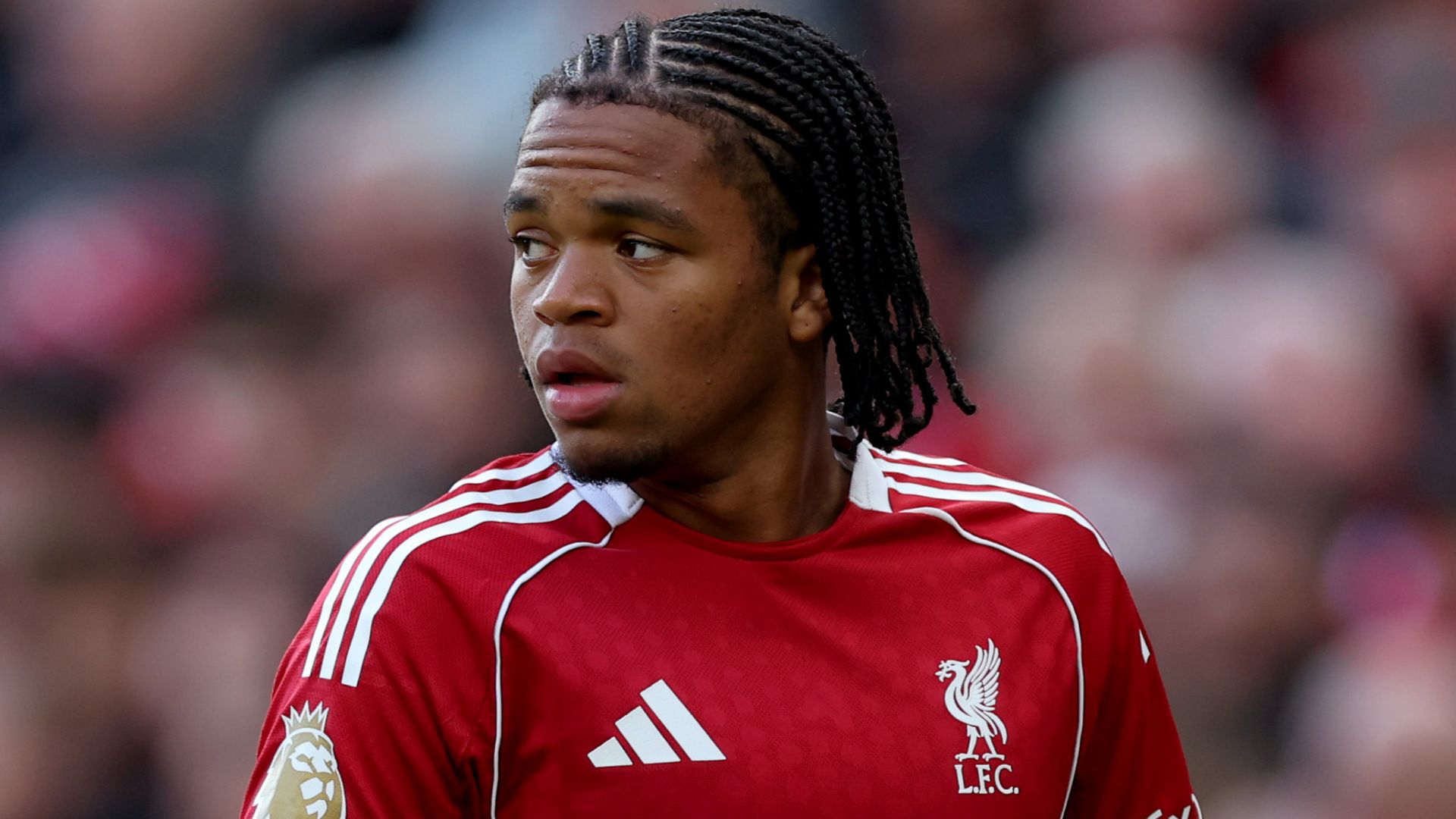 Rio Ngumoha Liverpool 2025-26