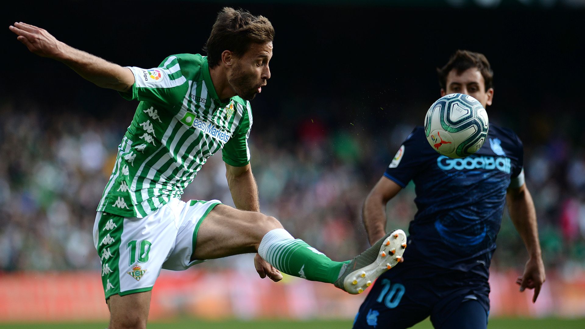 Canales Oyarzabal Betis Real Sociedad LaLiga