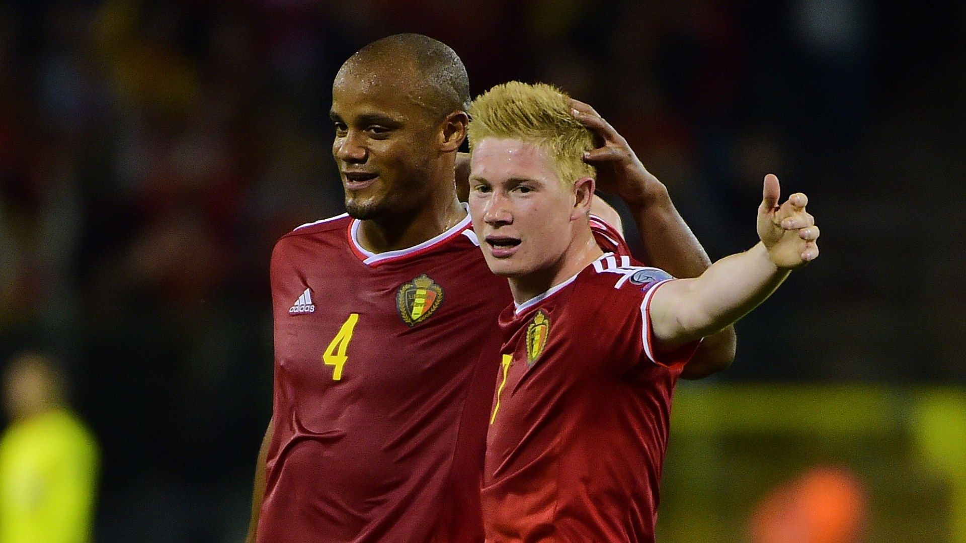 Vincent Kompany & Kevin De Bruyne