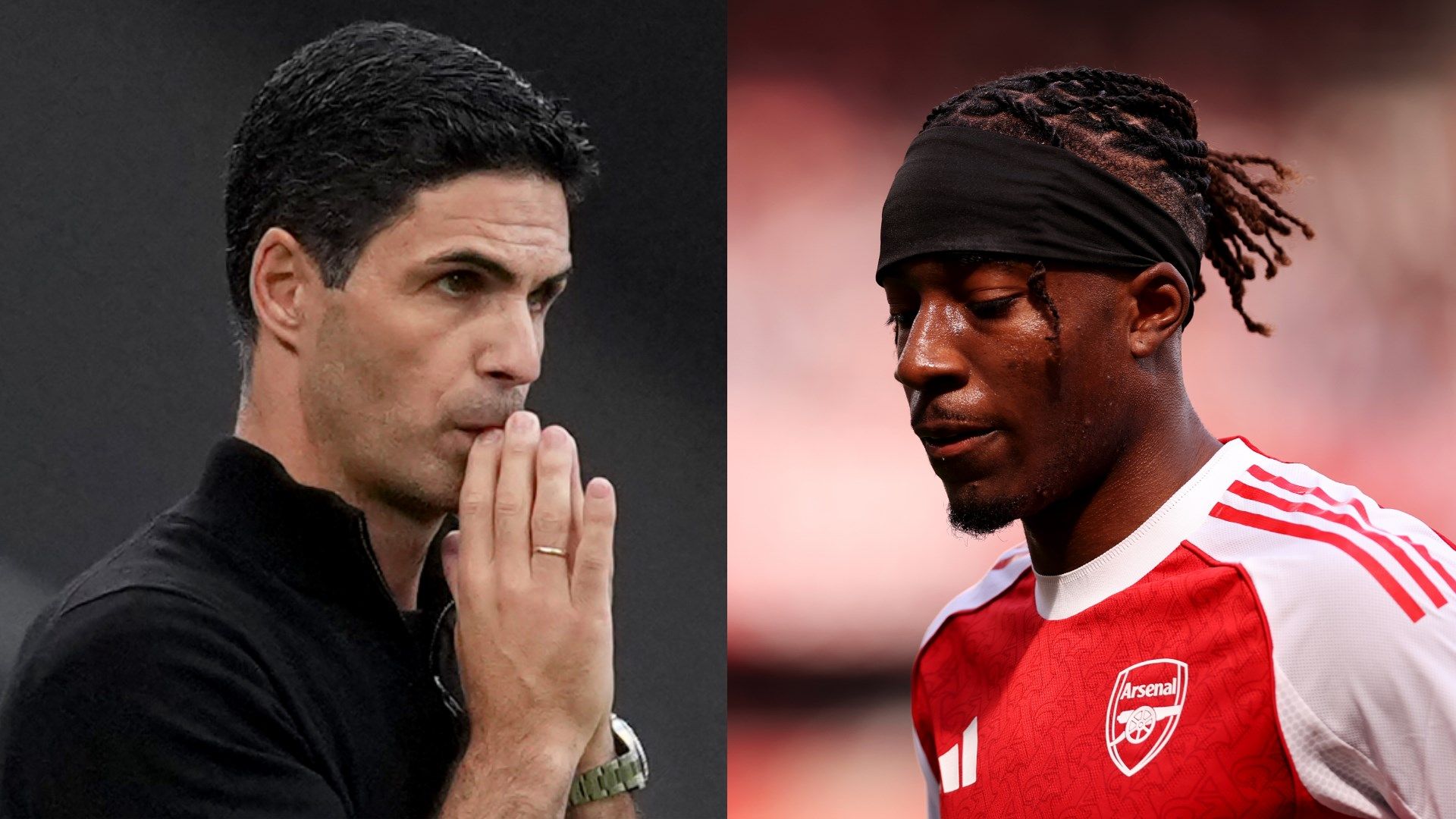 Mikel Arteta Noni Madueke Arsenal