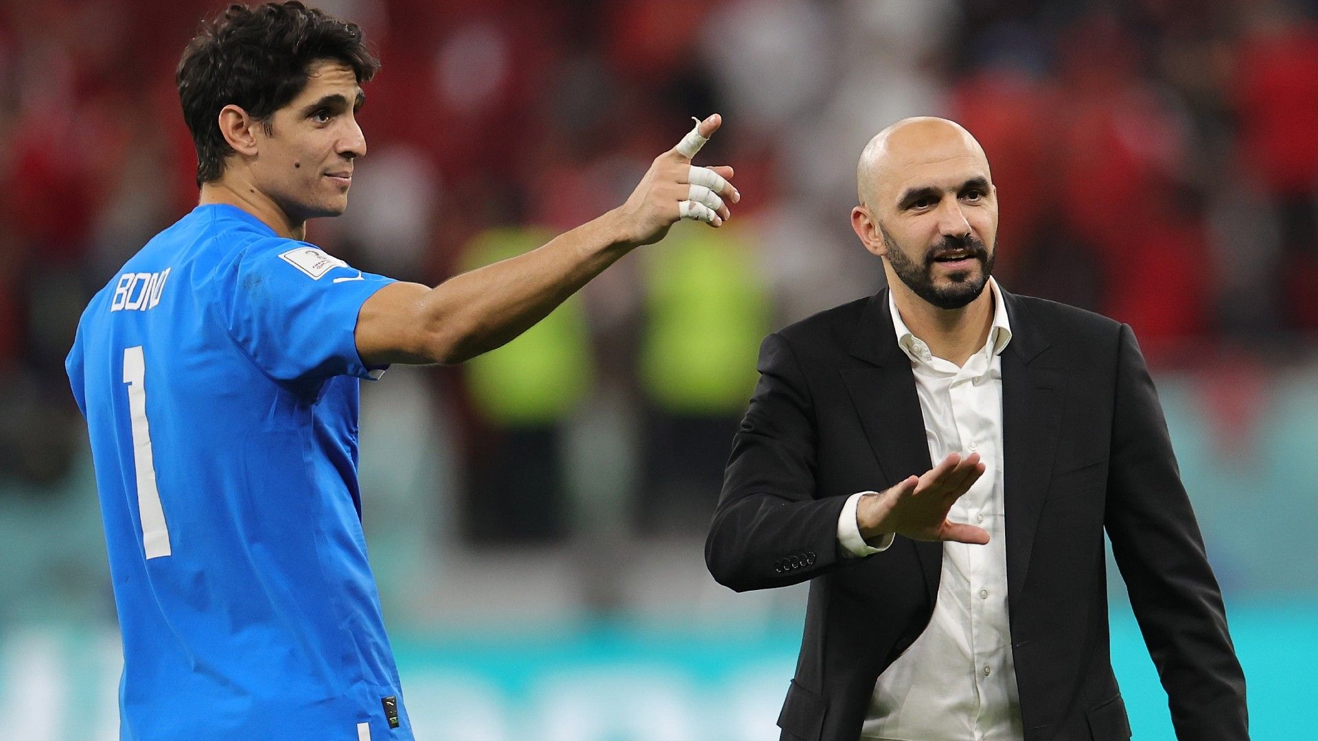 Walid Regragui, Morocco