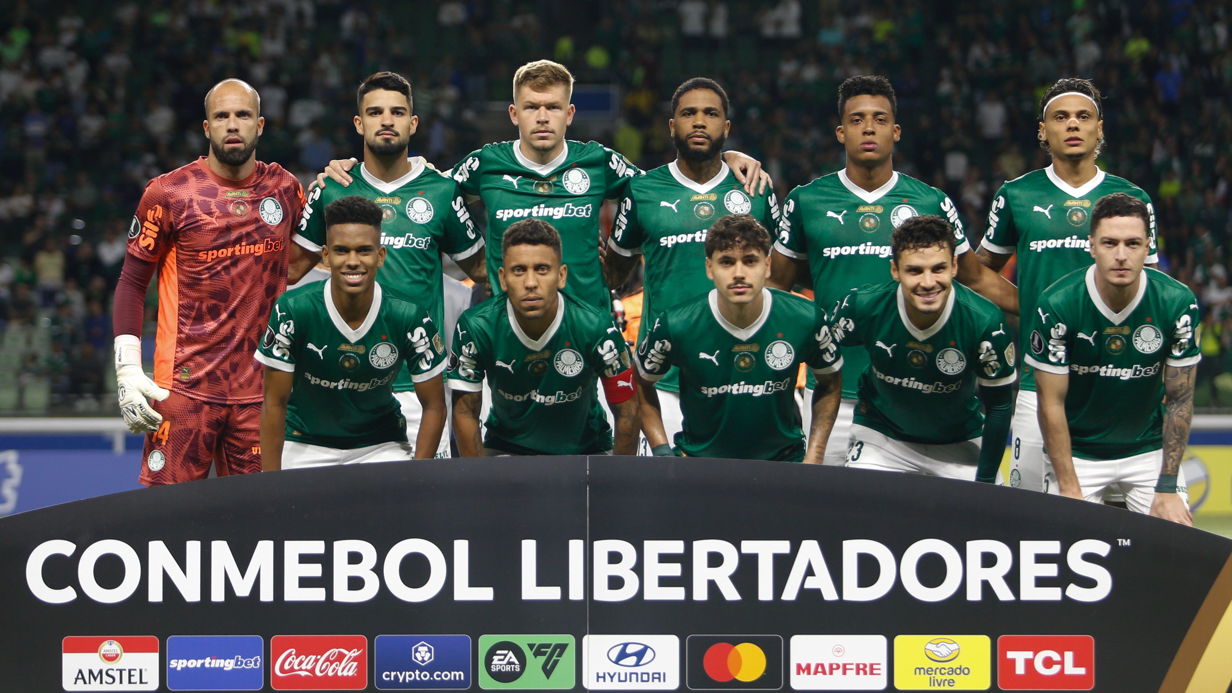 Puma Palmeiras 2025 Home 26 Murilo Jersey
