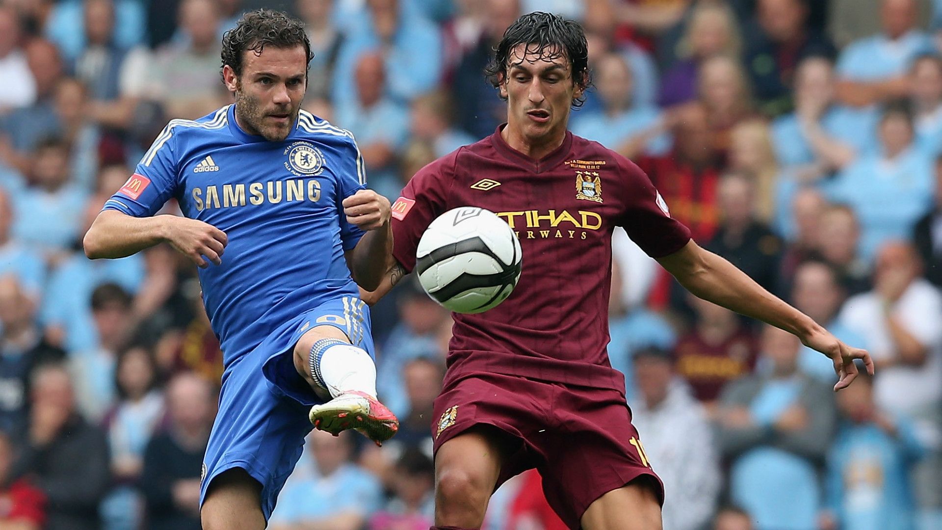 Stefan Savic Manchester City Premier League