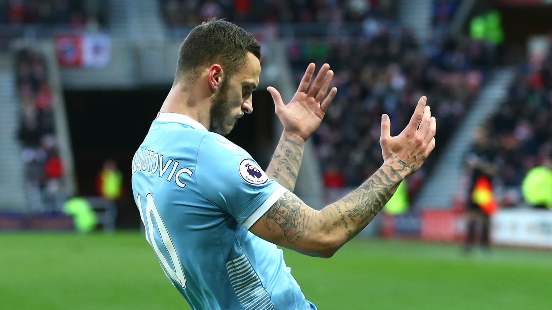 HD Marko Arnautovic Stoke City