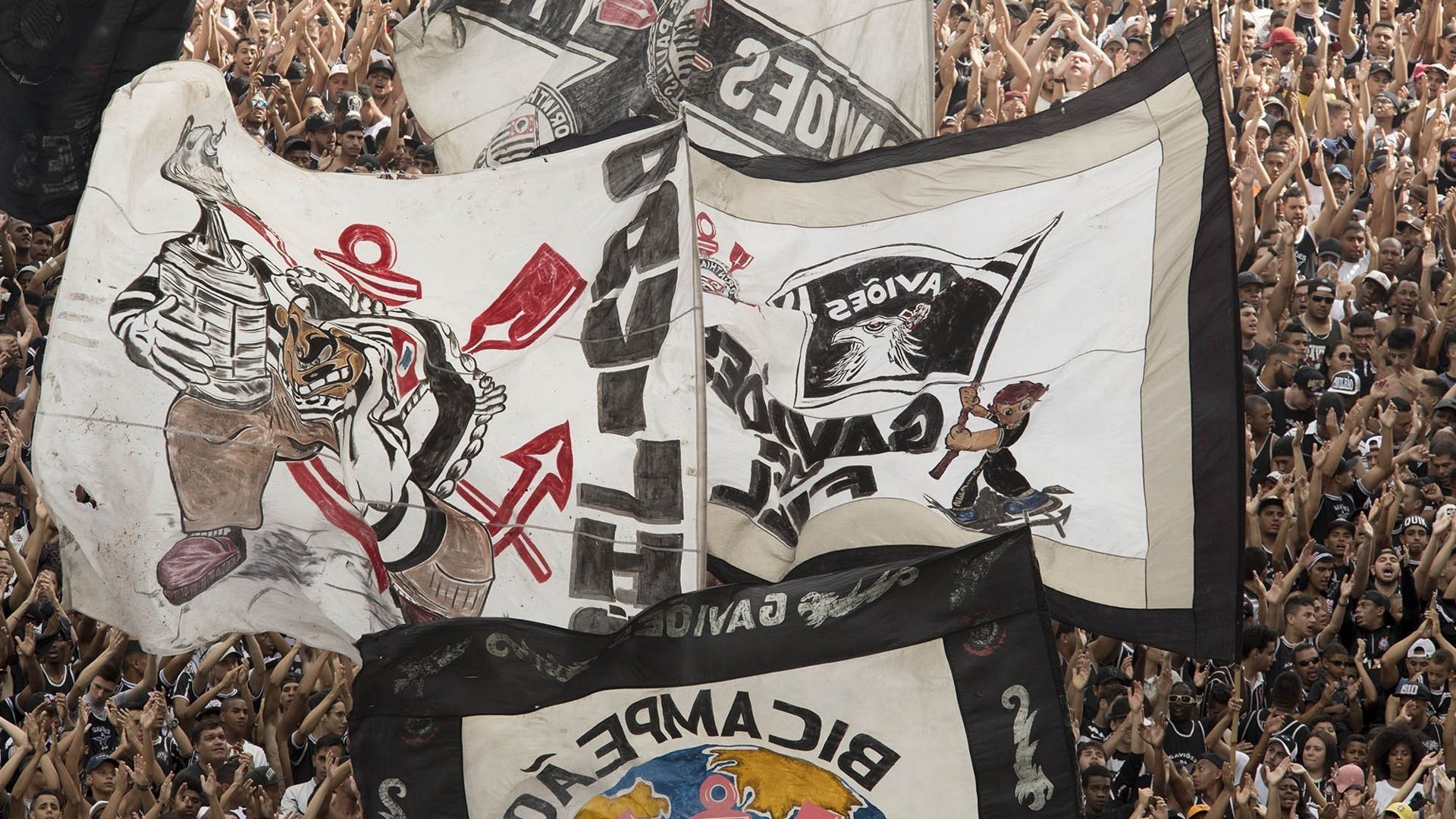 Treino Corinthians torcida 04112017