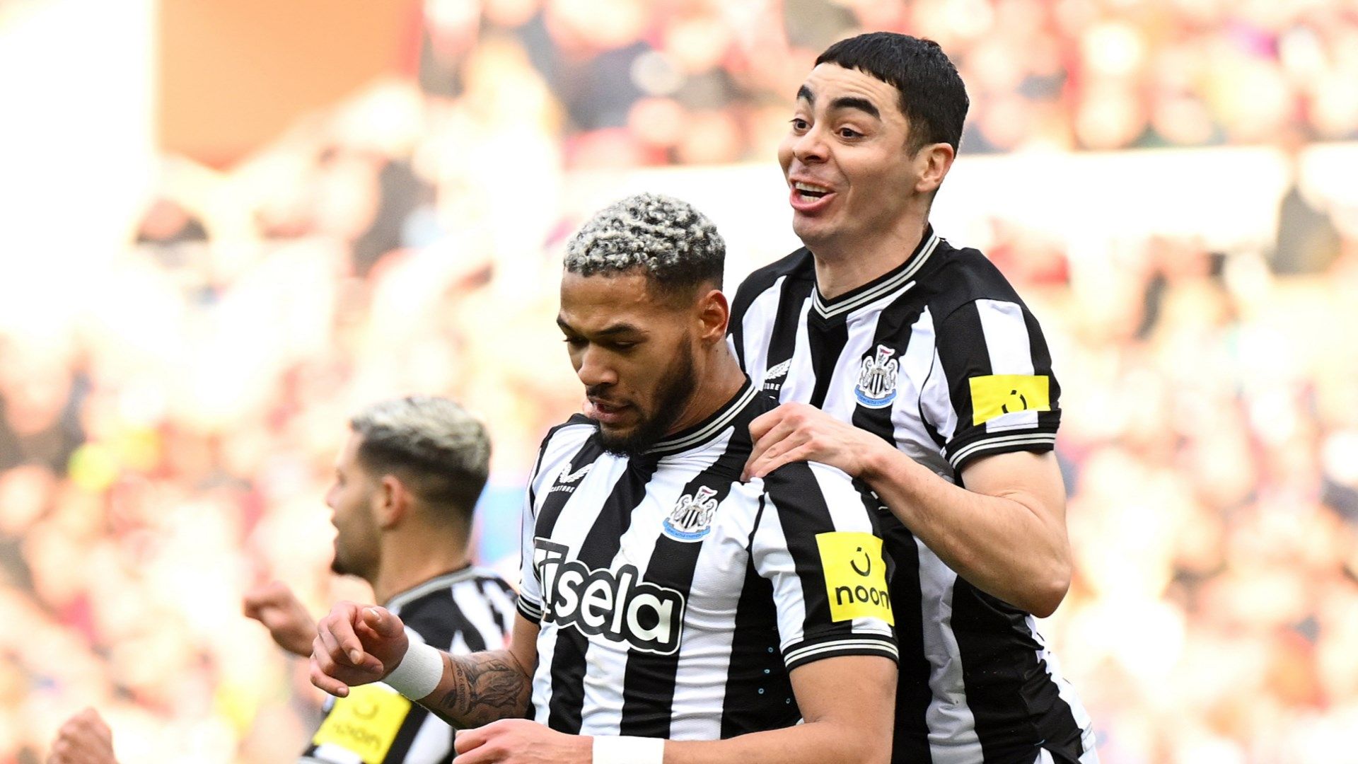 Miguel Almiron Joelinton Sunderland Newcastle