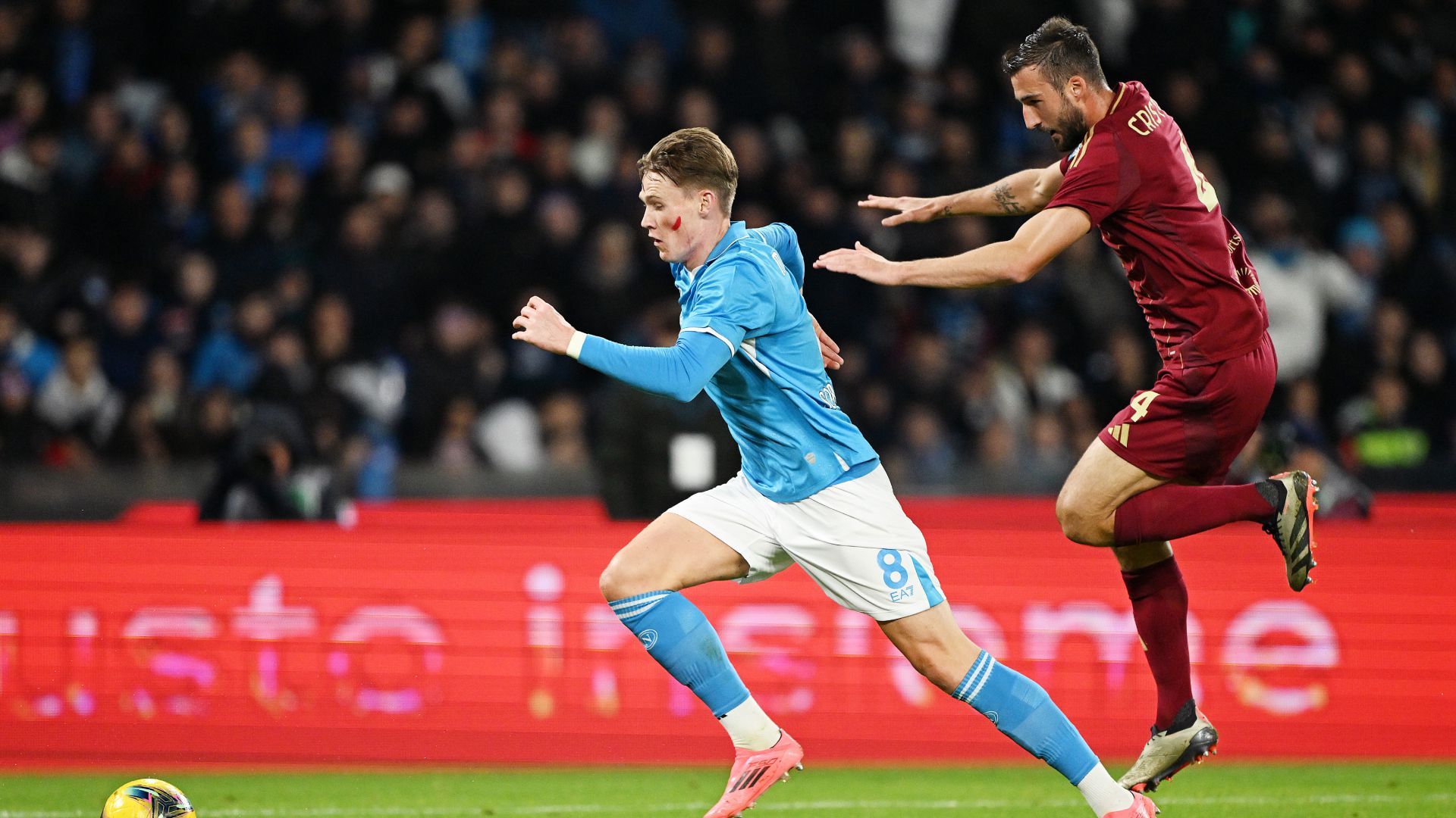Scott McTominay Brian Cristante Roma Napoli Serie A
