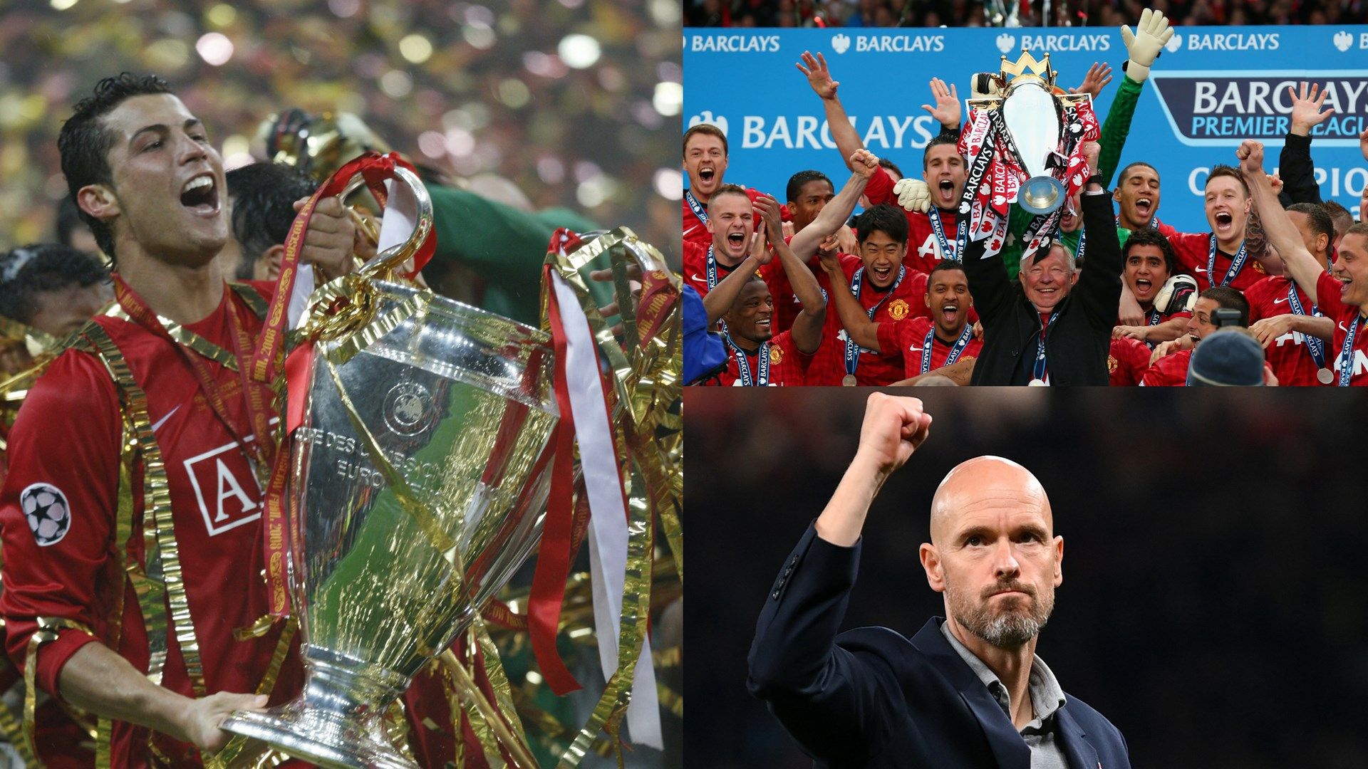 Manchester United trophies