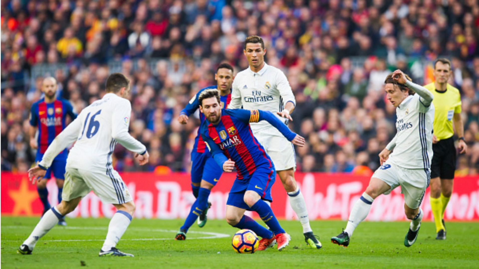 Real Madrid-Barcelona