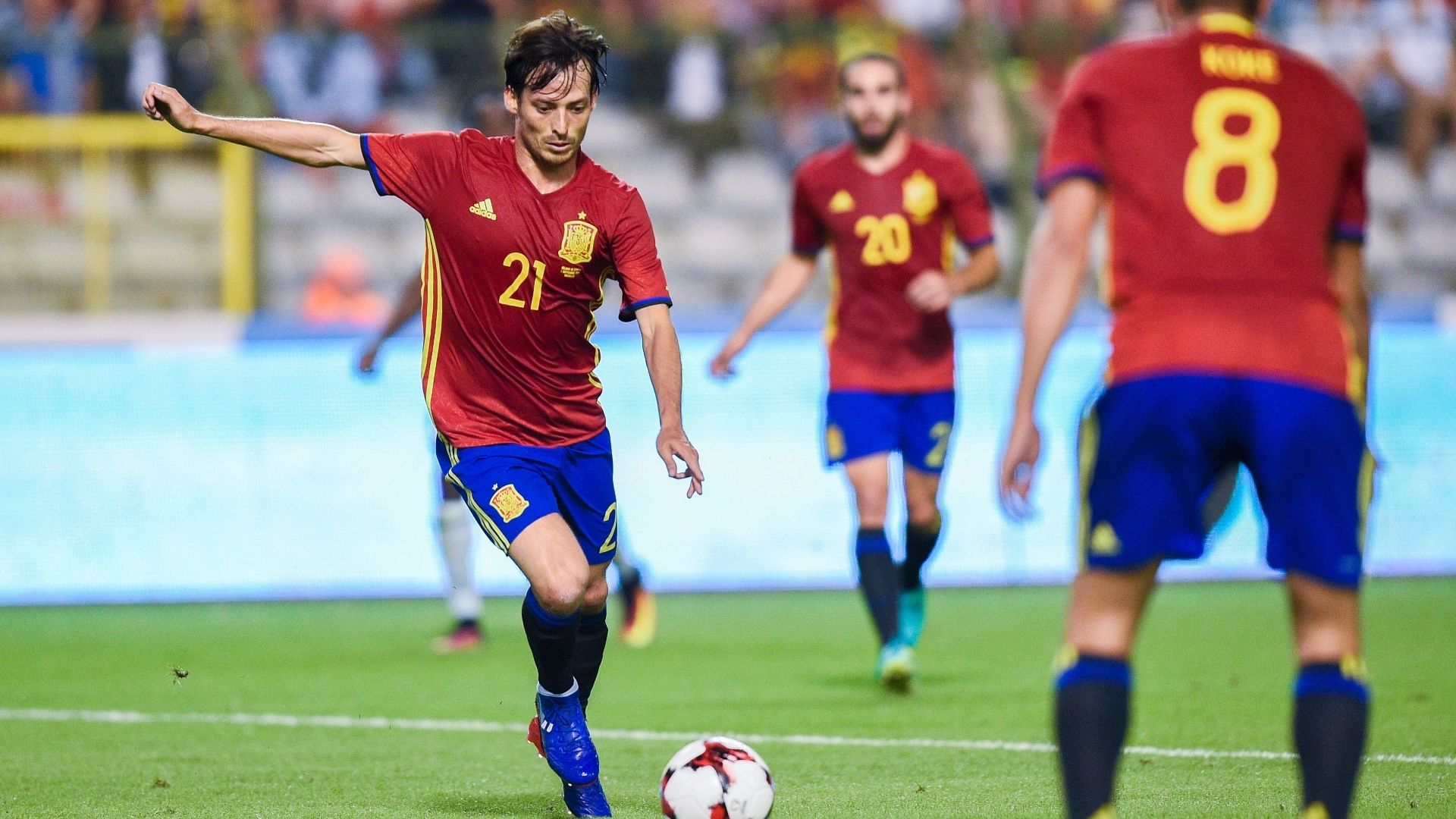 David Silva, Spain