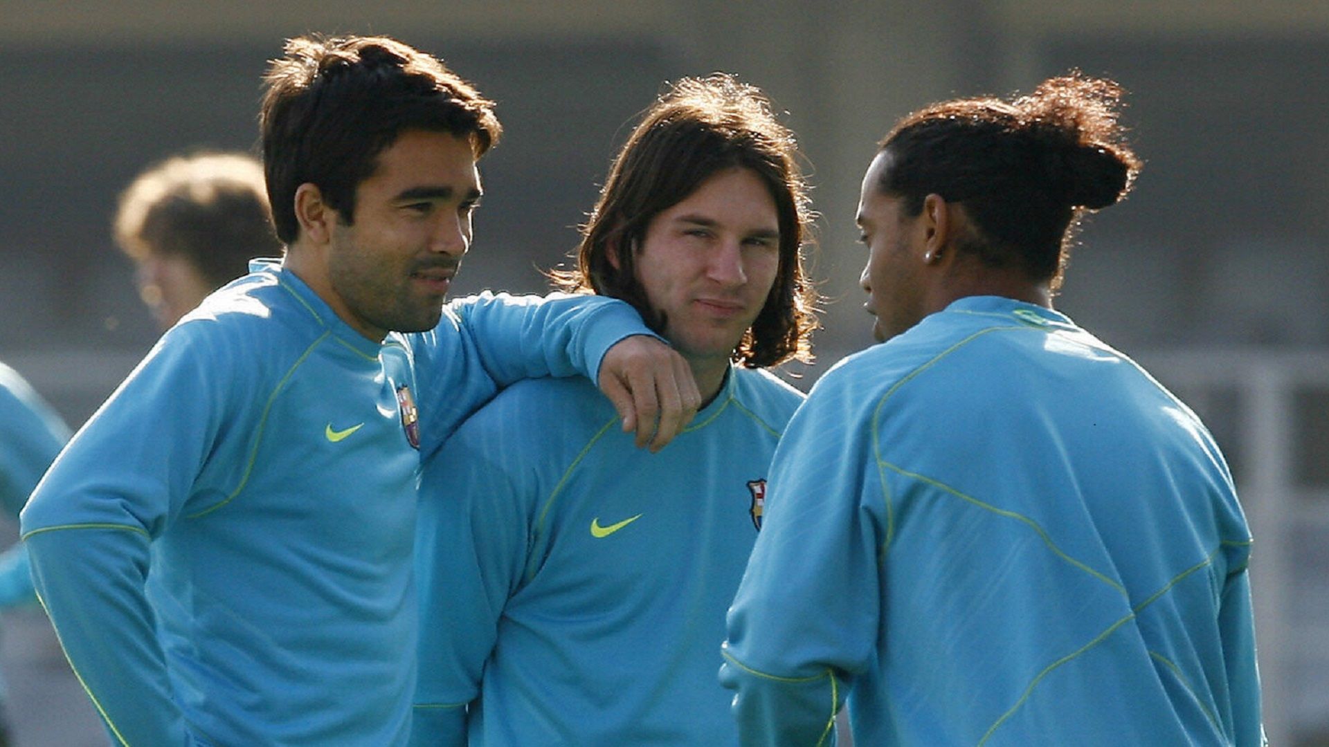 2019-06-27 2008 Messi deco ronaldinho