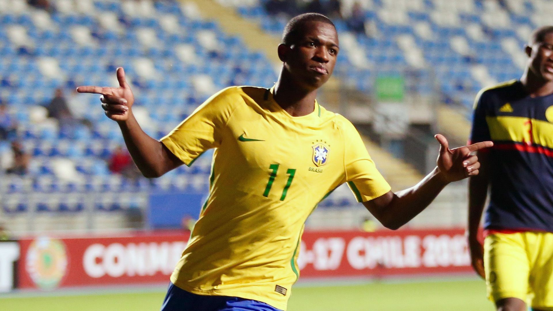 Vinicius Junior 2017 Brasil Sub-17