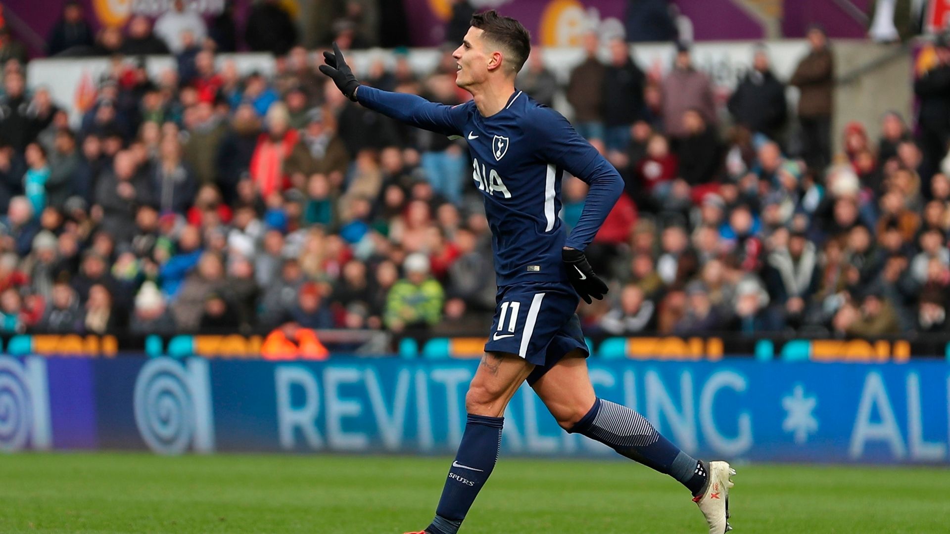 Érik Lamela - Tottenham Hotspur