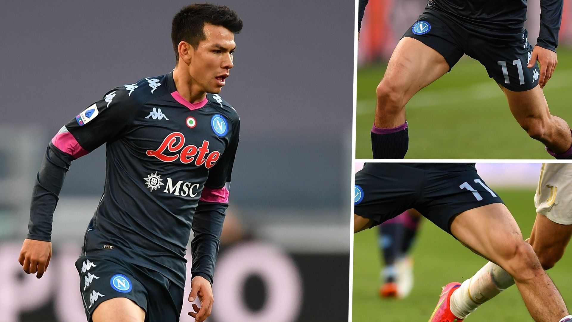 Chucky Lozano Napoli